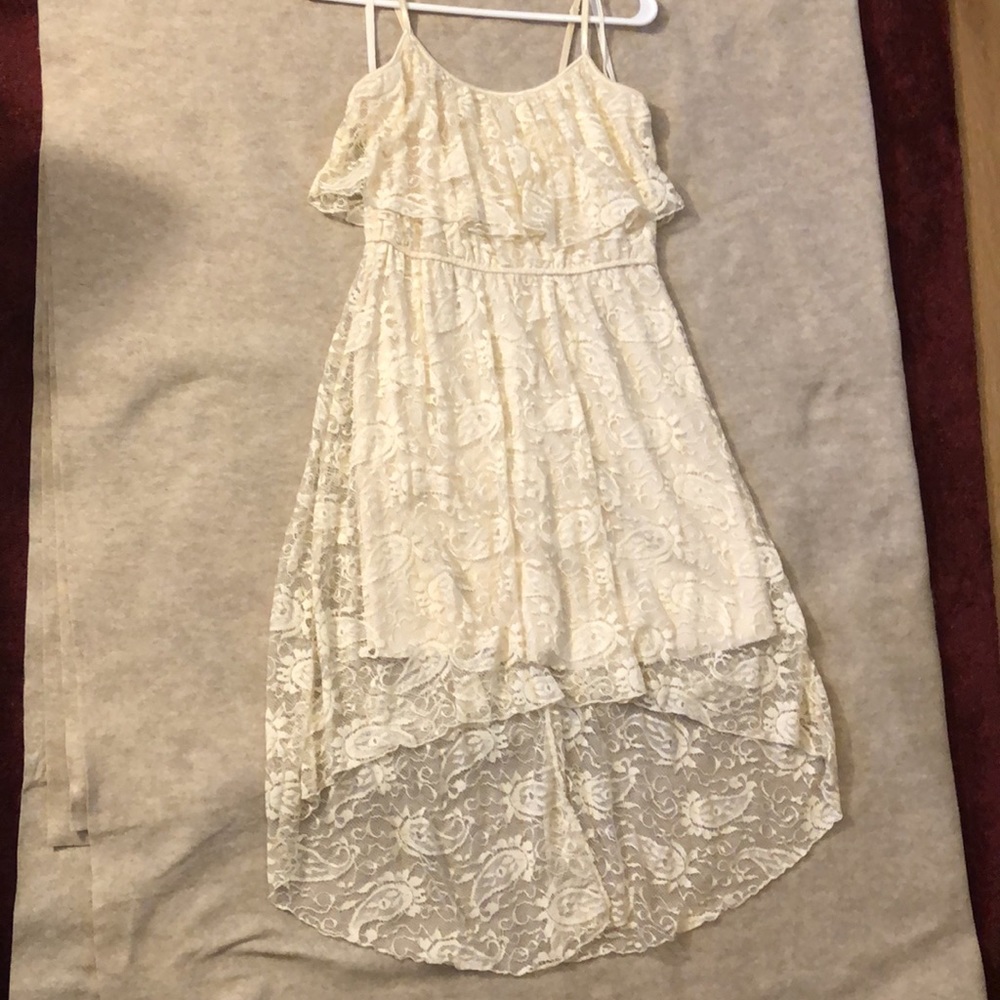 Ivory lace dress, from As U Wish (Medium)